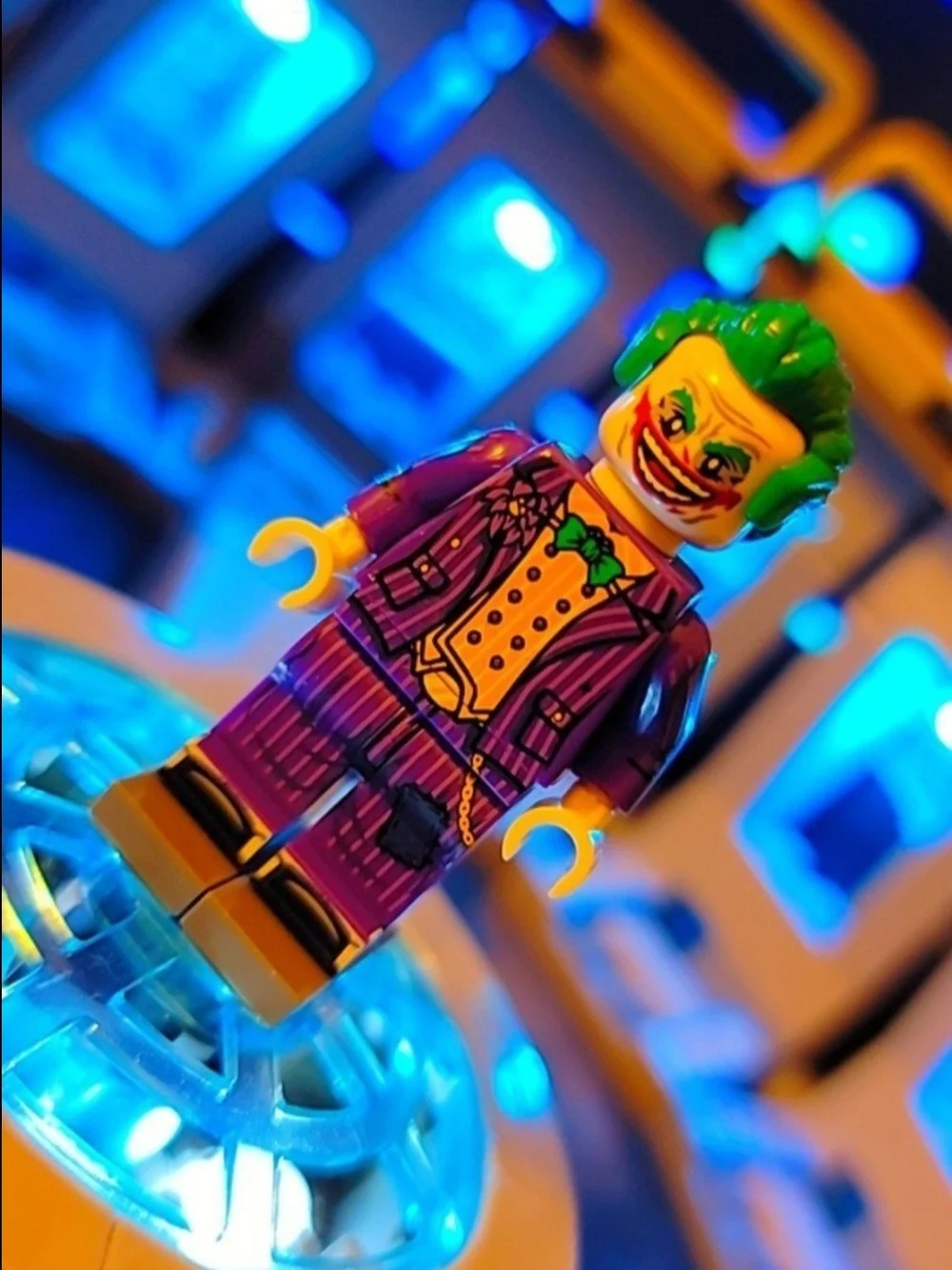 Batman Joker Minifigure Lego Compatible